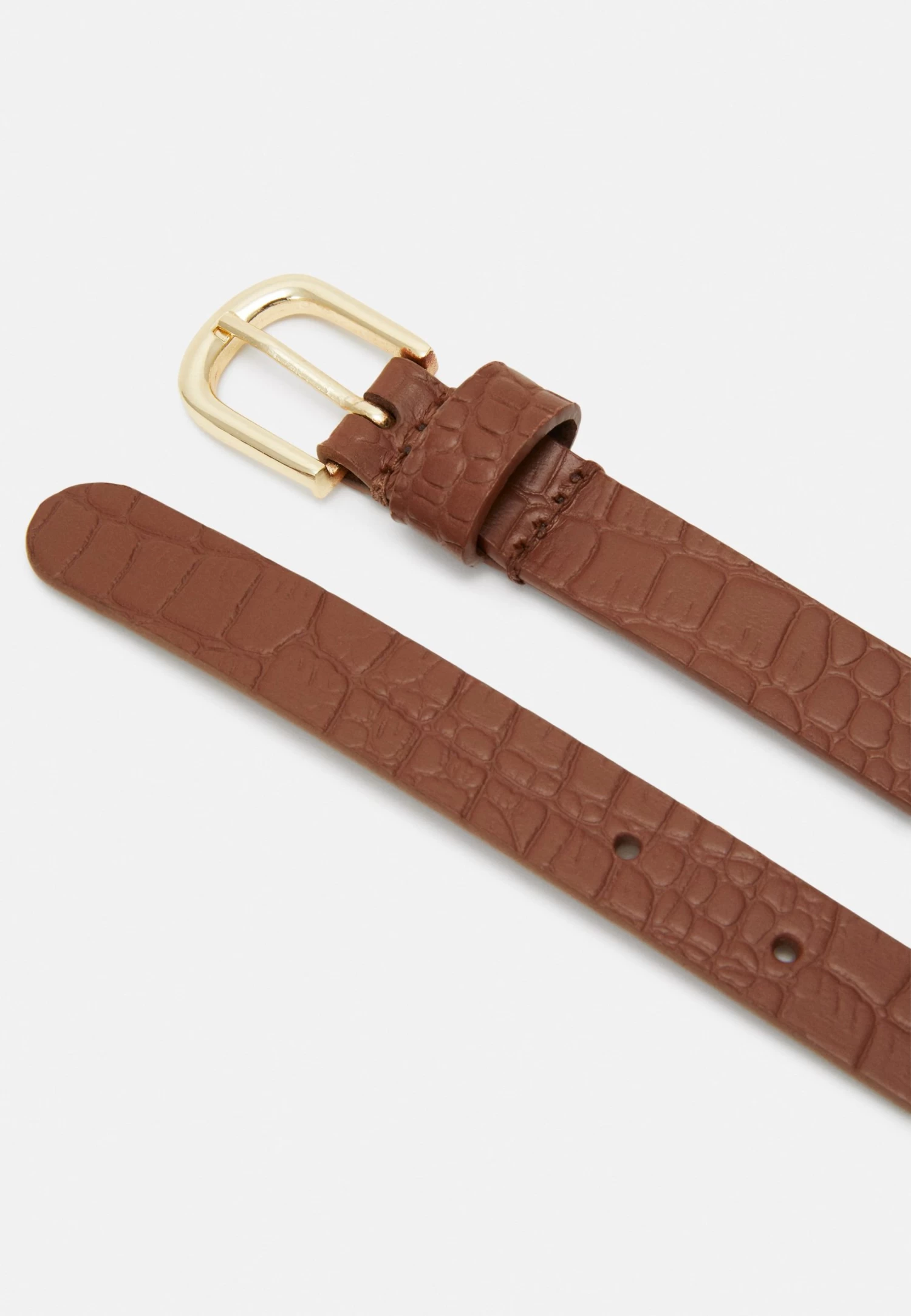 Zign Leather Belt - Riem - Cognac 3 Zign Leather Belt - Riem - Cognac - Afbeelding 2