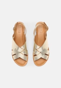 Zign Leather - Sandalen - Gold 14 Zign Leather - Sandalen - Gold -Zign 00f32ed68ba9486f886ec79f1c3622d0
