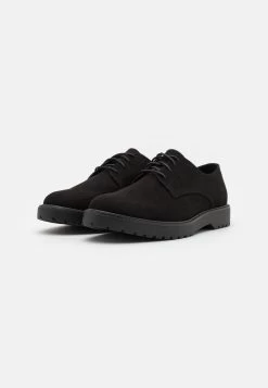 Zign Unisex - Veterschoenen - Black 9 Zign Unisex - Veterschoenen - Black -Zign 01543cfe52554db39a822f5d30a843f7