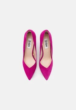 Zign Leather - Klassieke Pumps - Pink 13 Zign Leather - Klassieke Pumps - Pink -Zign 01e3c73f0d9742f1b17a4d5169567784
