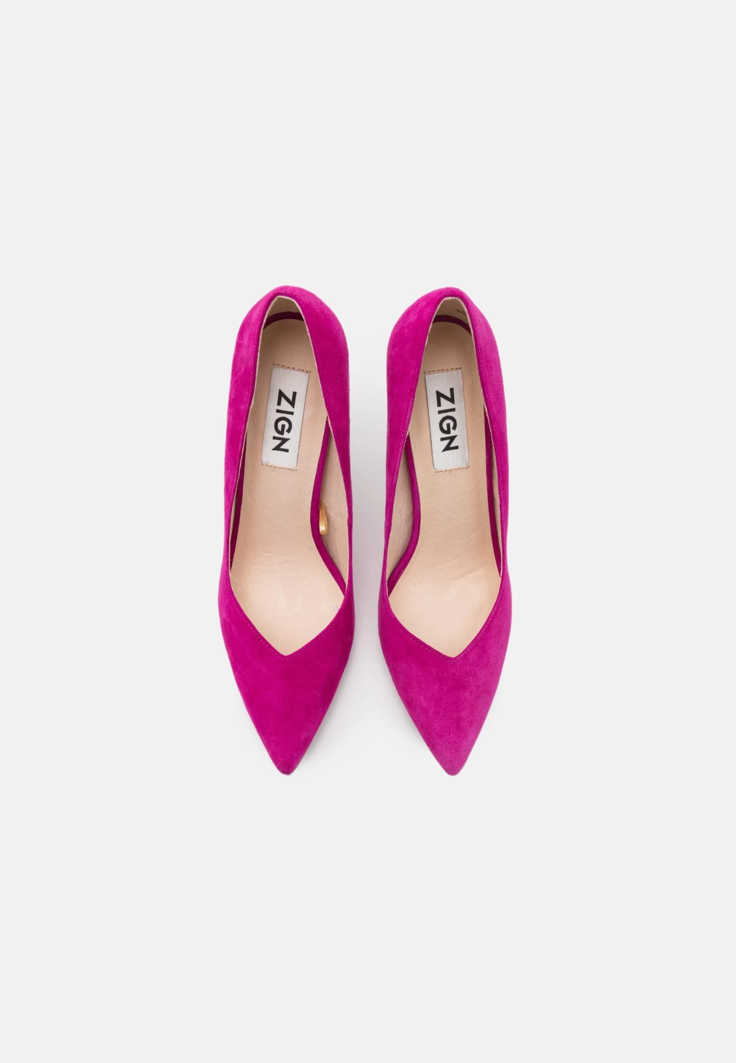 Zign Leather - Klassieke Pumps - Pink 8 Zign Leather - Klassieke Pumps - Pink - Afbeelding 6