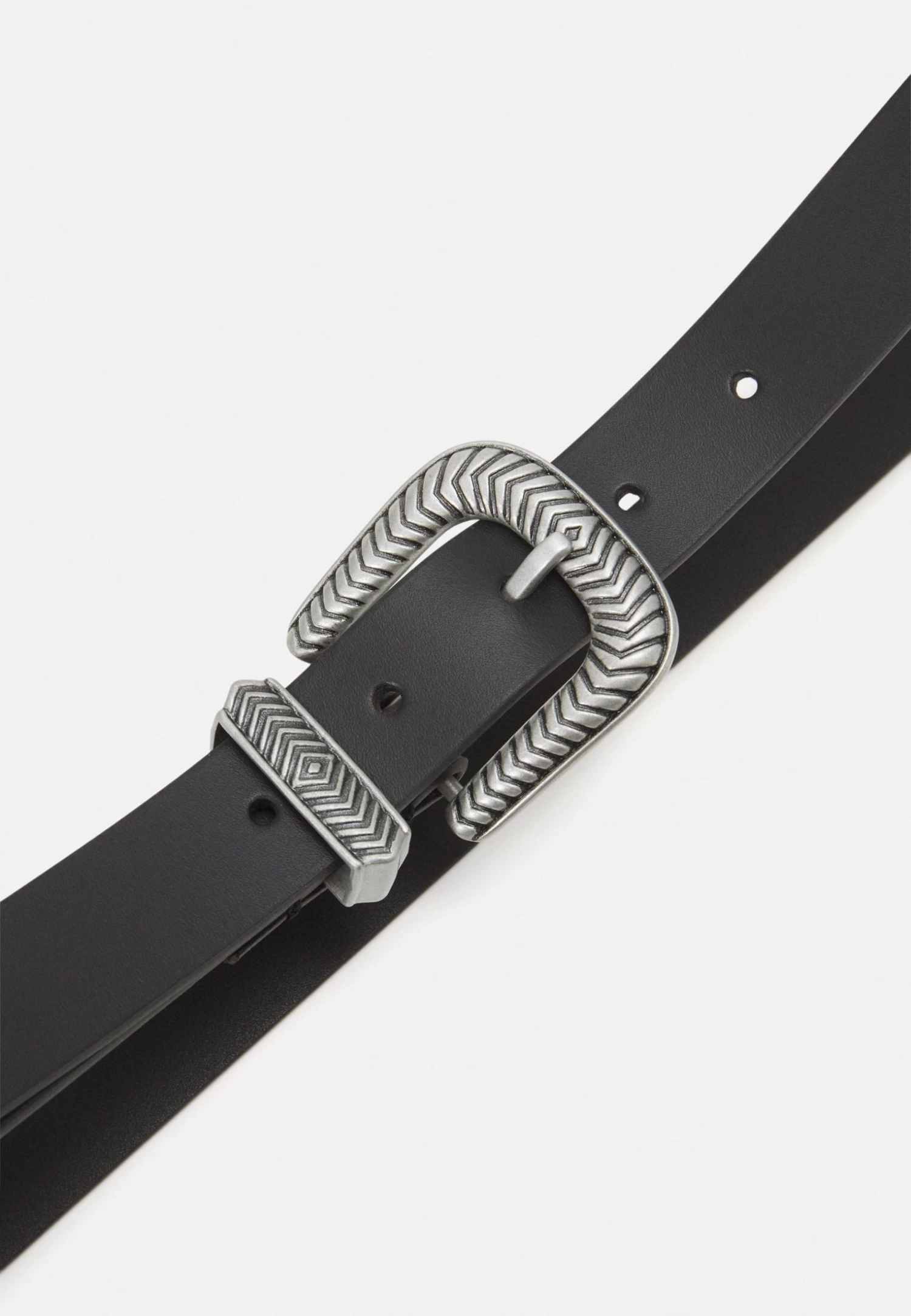 Zign Leather Unisex - Riem - Black 5 Zign Leather Unisex - Riem - Black - Afbeelding 3