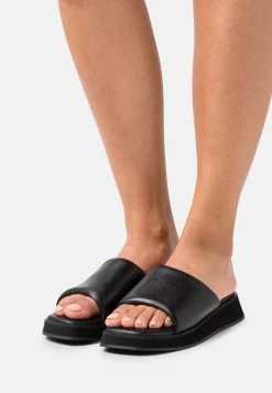 Zign Leather - Muiltjes - Black