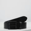 Zign Unisex Leather - Riem - Black -Zign 05796b0dc72f45138f29b8f145a0f0fc