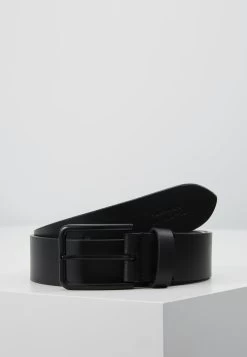 Zign Unisex Leather - Riem - Black