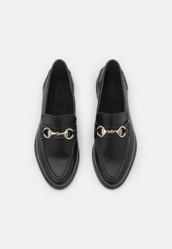 Zign Comfort Leather - Instappers - Black -Zign 058401c6557d402a954e50b113d004b7