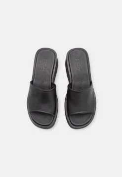 Zign Leather - Muiltjes Met Hak - Black 13 Zign Leather - Muiltjes Met Hak - Black -Zign 05ad0867a953407f8237d9312e152e03