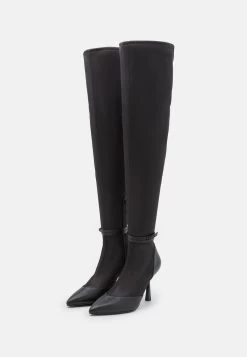 Zign Overknee Laarzen - Black -Zign 101cf28fec3241aba0b259624b834094