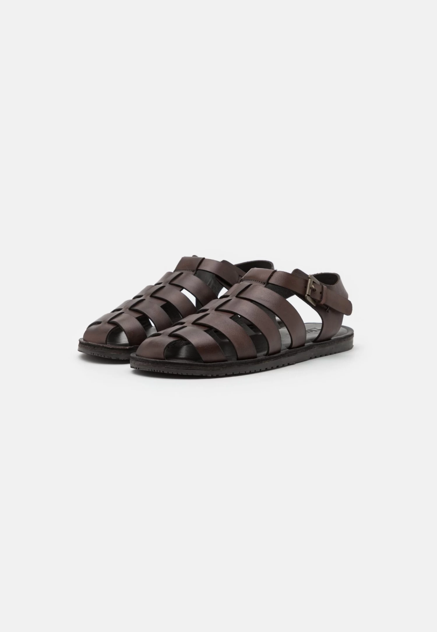 Zign Unisex - Sandalen - Brown 4 Zign Unisex - Sandalen - Brown - Afbeelding 2