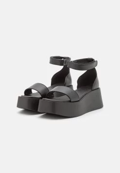 Zign Sandalen Met Plateauzool - Black -Zign 1131a3f8de1342cea2171b2c0541d6f4