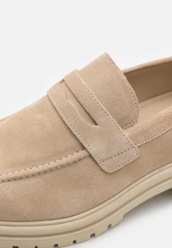 Zign Leather Unisex - Instappers - Beige -Zign 11555d9d2c794a619f08c33a8ed5b644