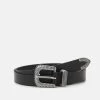 Zign Leather Unisex - Riem - Black -Zign 11671f5d2c9f4c90a4cd1d13b59188bd