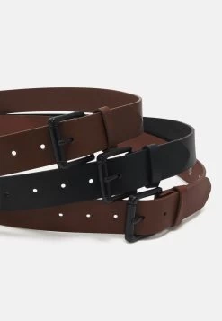 Zign 3 Pack Unisex - Riem - Black -Zign 11da116c5c554a82972d41dfc96f074a