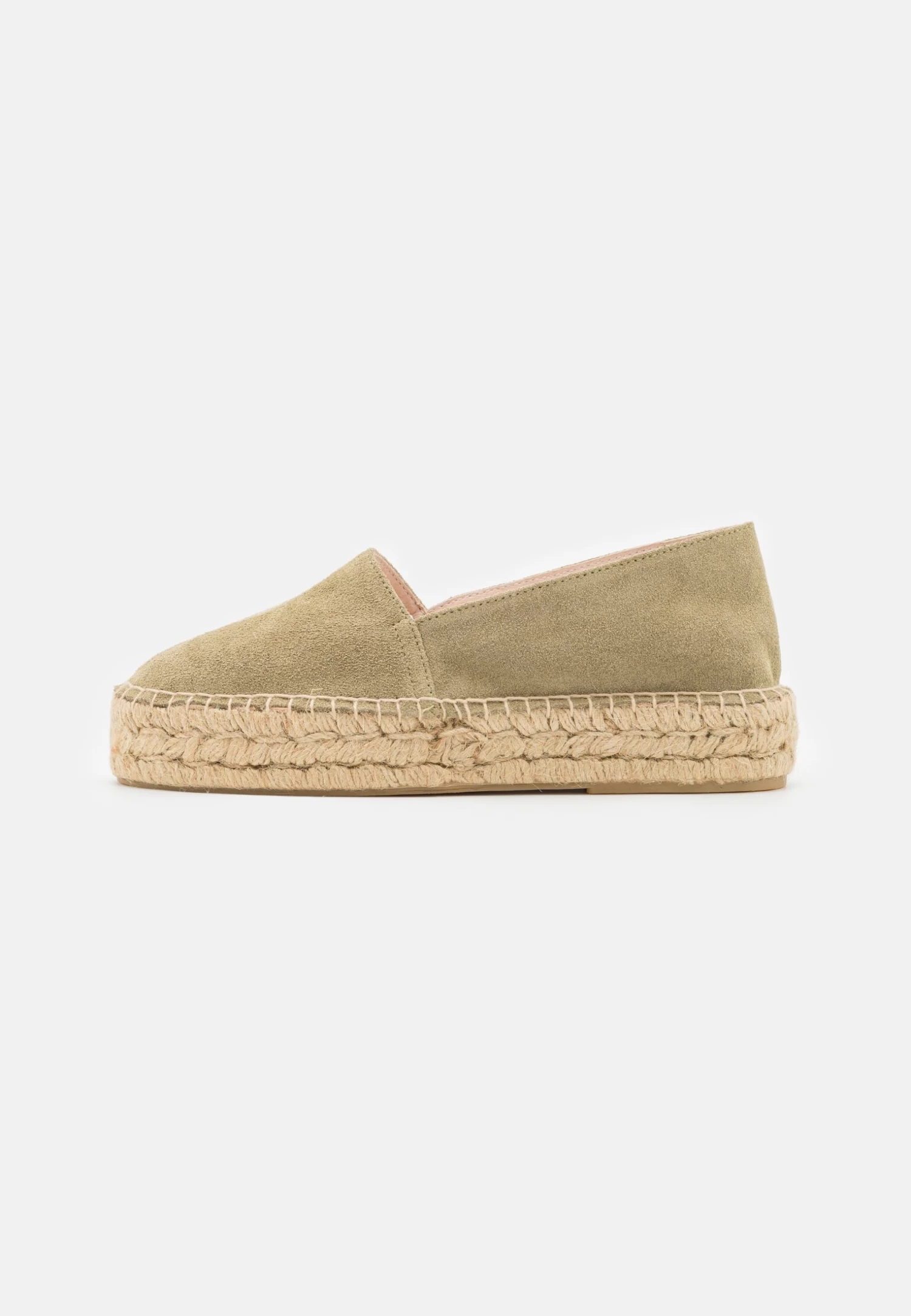 Zign Leather - Espadrilles - Khaki 4 Zign Leather - Espadrilles - Khaki - Afbeelding 2