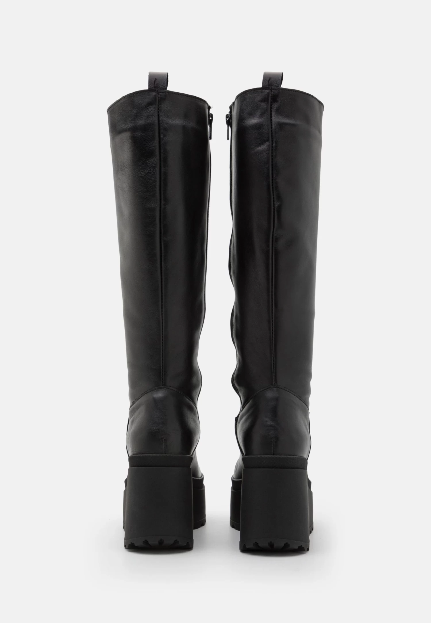 Zign Leather - Laarzen Met Hoge Hak - Black 6 Zign Leather - Laarzen Met Hoge Hak - Black - Afbeelding 4