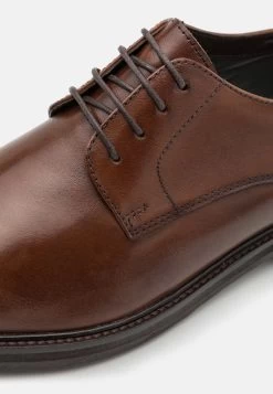 Zign Leather Unisex - Veterschoenen - Brown -Zign 12d60931ef4b4e6e9a0a658f5db06527