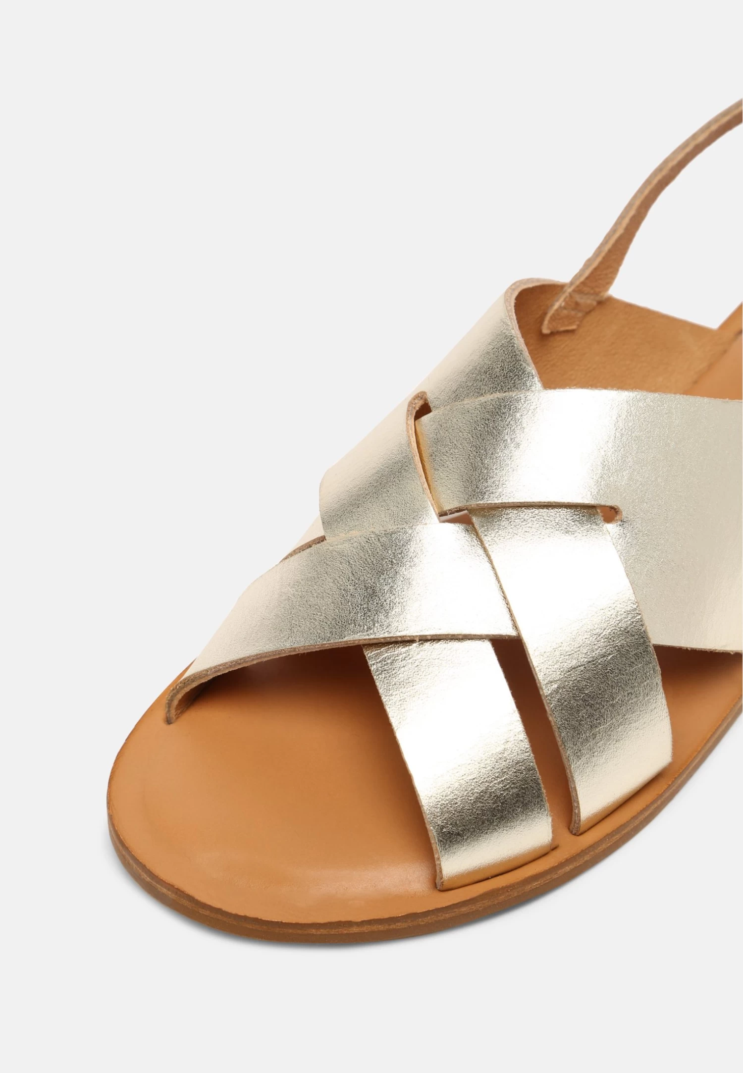 Zign Leather - Sandalen - Gold 10 Zign Leather - Sandalen - Gold - Afbeelding 8