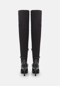 Zign Overknee Laarzen - Black -Zign 15016be8f0e74ac7acbc2990a91be7d4