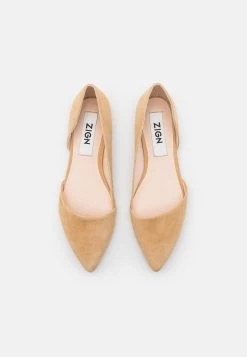 Zign Leather - Ballerina'S - Beige -Zign 15b06ceb36a24933becc53ebc195592a