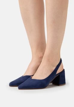 Zign Leather - Klassieke Pumps - Dark Blue