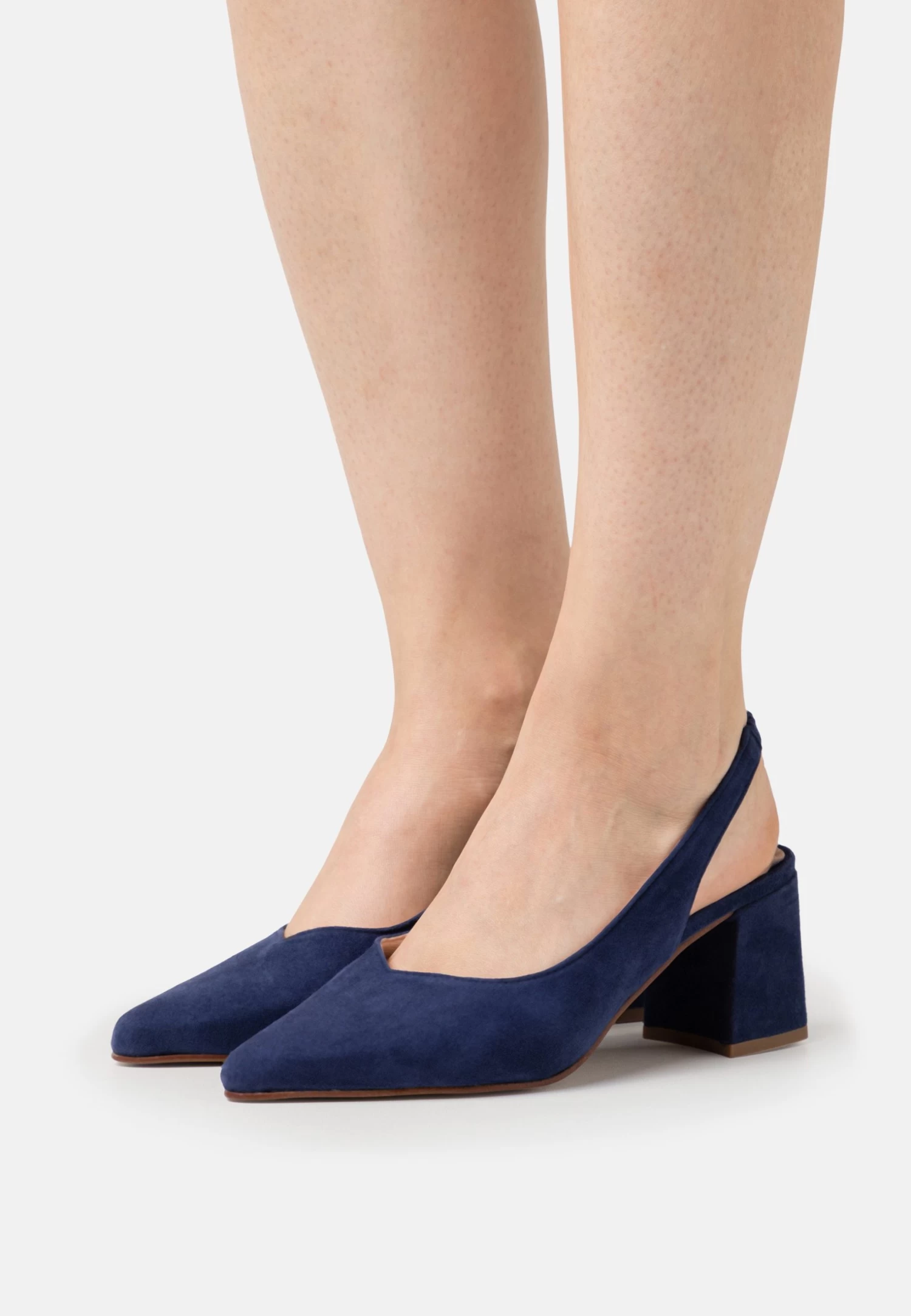Zign Leather - Klassieke Pumps - Dark Blue 3 Zign Leather - Klassieke Pumps - Dark Blue