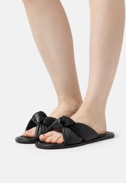 Zign Leather - Muiltjes - Black