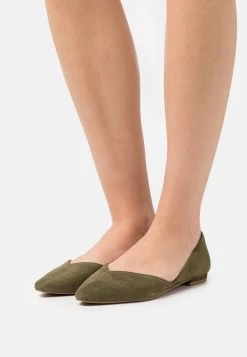 Zign Leather - Ballerina'S - Olive