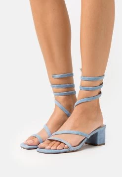 Zign Leather - Sandalen - Light Blue