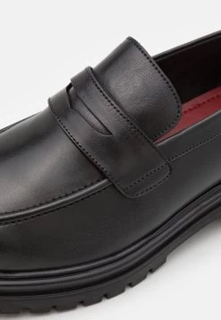 Zign Leather - Instappers - Black -Zign 1e505ba264d4489088367e491243e588