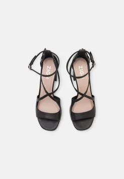 Zign Leather - Sandalen - Black -Zign 219e30992a0444fe807e4423ed636e3d