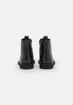 Zign Leather- Veterboots - Black 10 Zign Leather- Veterboots - Black -Zign 24d89409022947c9bb61aebc0b5bd233
