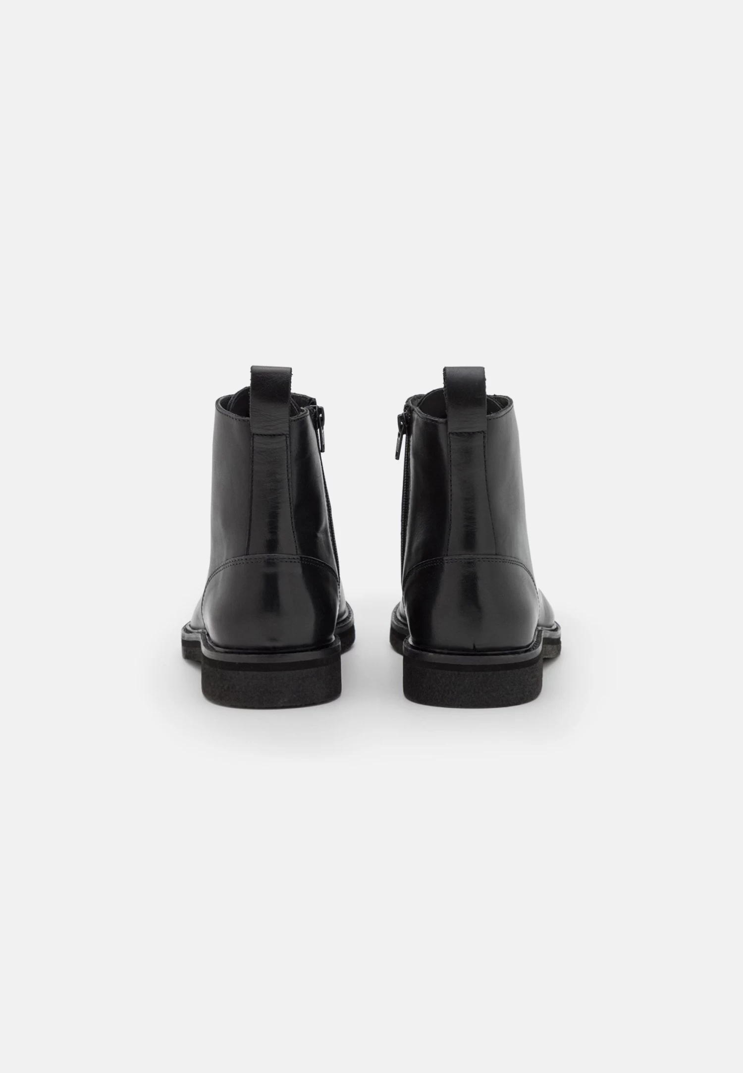 Zign Leather- Veterboots - Black 5 Zign Leather- Veterboots - Black - Afbeelding 3