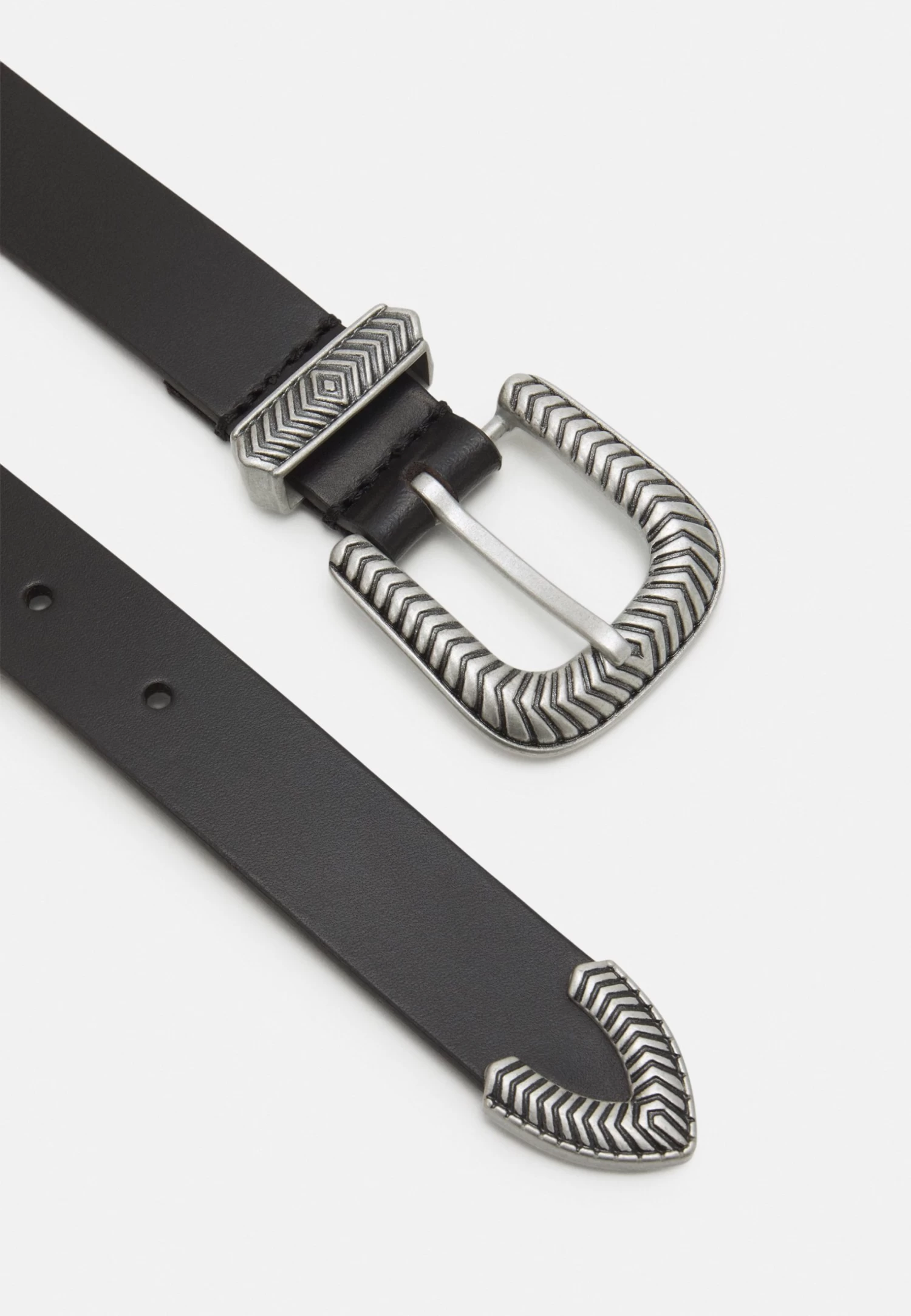 Zign Leather Unisex - Riem - Black 4 Zign Leather Unisex - Riem - Black - Afbeelding 2