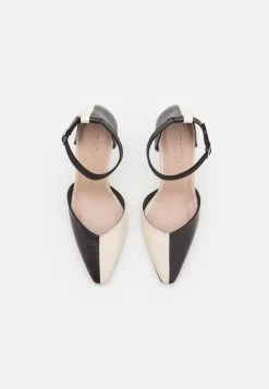 Zign Leather- Hoge Hakken - Black/Off-White -Zign 26bc52da9e4847e78348320e62949beb