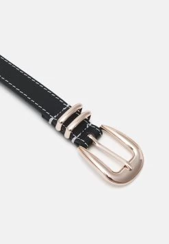 Zign Leather Belt - Riem - Black 7 Zign Leather Belt - Riem - Black -Zign 27589993a7aa4634bd9a5107b93af933