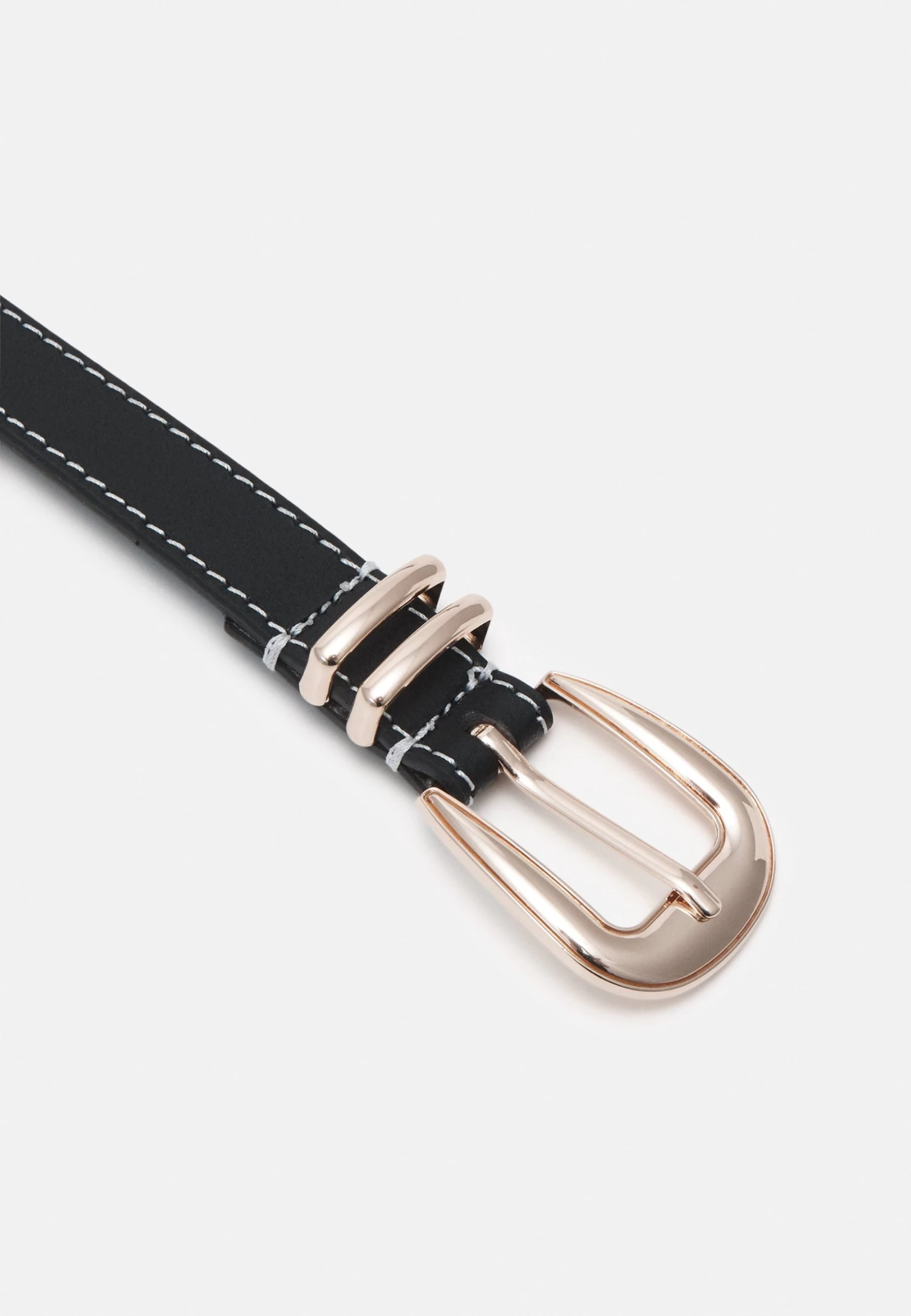 Zign Leather Belt - Riem - Black 5 Zign Leather Belt - Riem - Black - Afbeelding 3