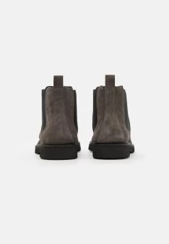 Zign Leather - Korte Laarzen - Grey -Zign 2880c6e9fd7146f1812e45f090cc6734