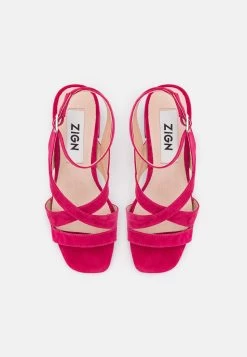 Zign Leather- Sandalen - Pink -Zign 28fc2f39d5644388a7e62649380b2099