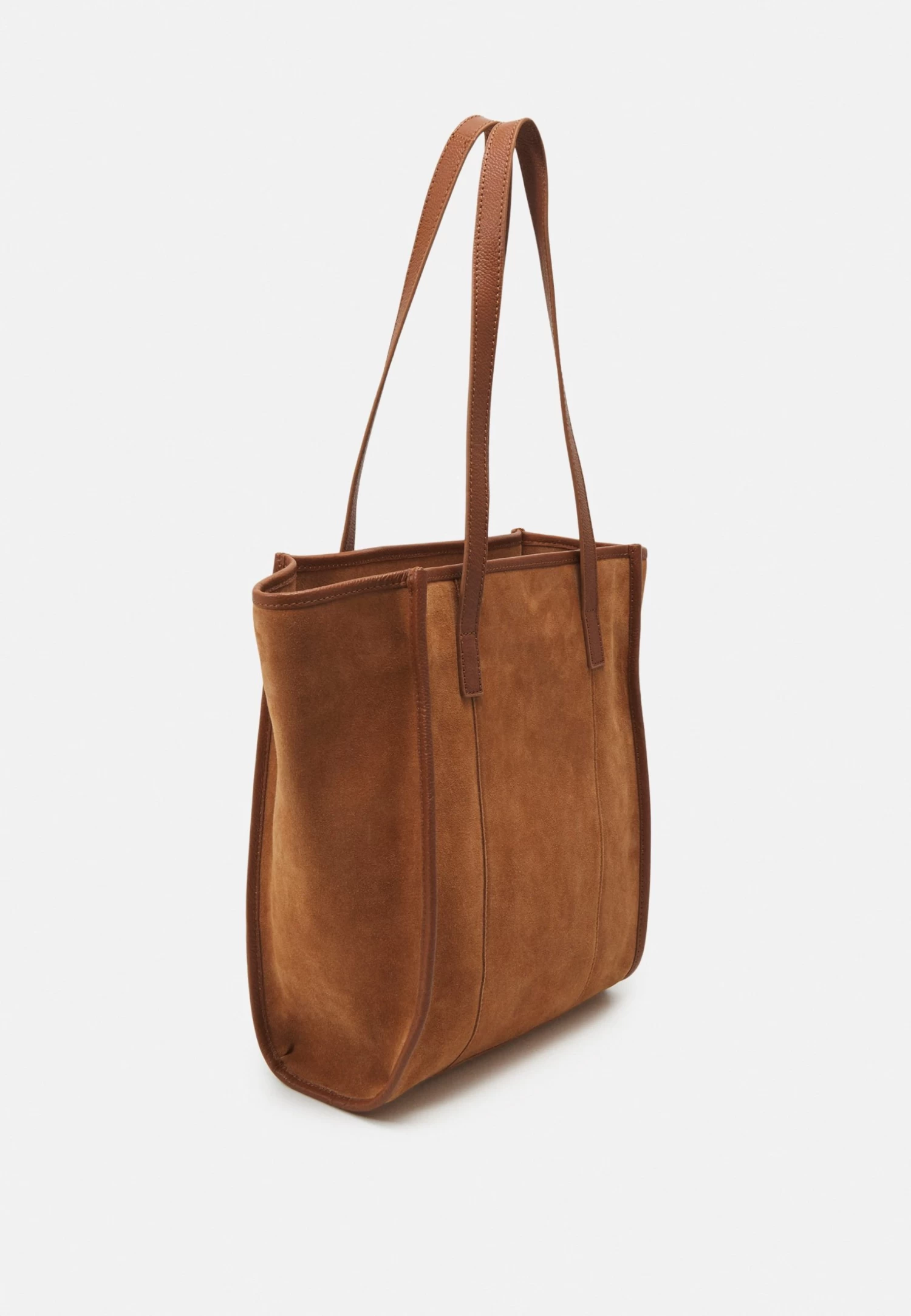 Zign Leather - Shopper - Cognac 4 Zign Leather - Shopper - Cognac - Afbeelding 2