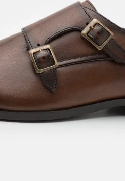 Zign Leather - Instappers - Brown -Zign 2bde546b12d6448494a58a6b6e98cbc2