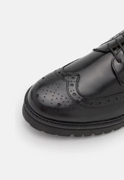 Zign Leather Unisex - Veterschoenen - Black -Zign 2be01c2cd3f146e8a2cc67357d4df01c