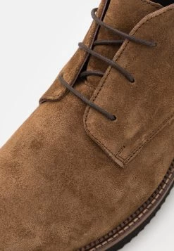 Zign Leather Unisex - Sportieve Veterschoenen - Brown -Zign 2d5510e149e044a89b28f0523351dcfa