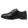 Zign Leather Unisex - Veterschoenen - Black