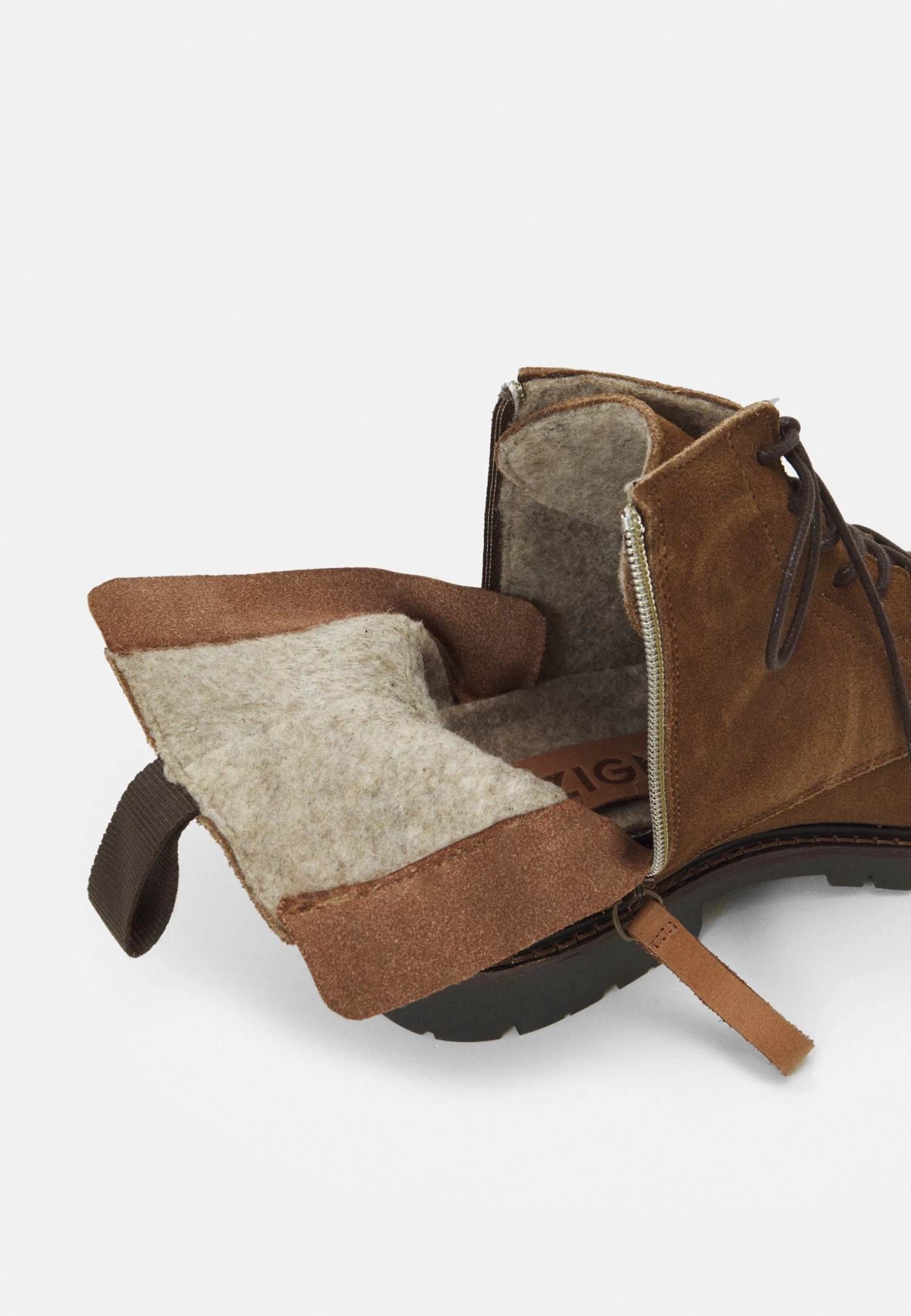 Zign Unisex - Veterboots - Brown 14 Zign Unisex - Veterboots - Brown - Afbeelding 12