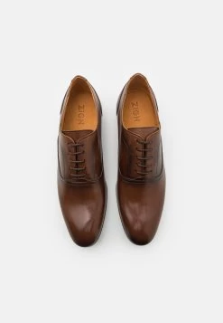 Zign Leather- Veterschoenen - Brown -Zign 30009e3528c54f7abeda1e3575dbf60f