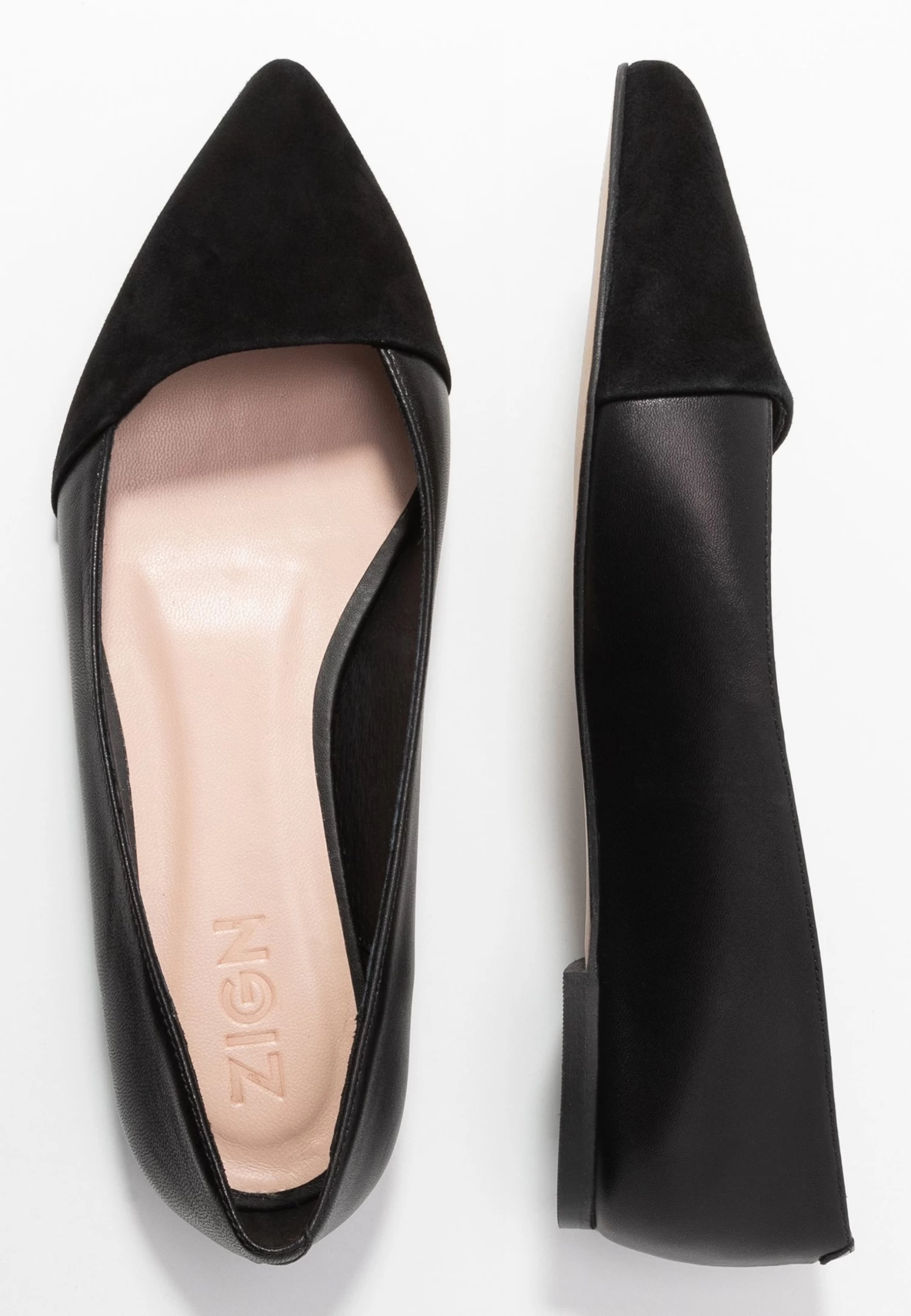 Zign Ballerina'S - Black 9 Zign Ballerina'S - Black - Afbeelding 7