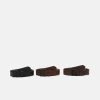 Zign 3 Pack Unisex - Riem - Black -Zign 335ac3b94599468fa76fff83197c7be5