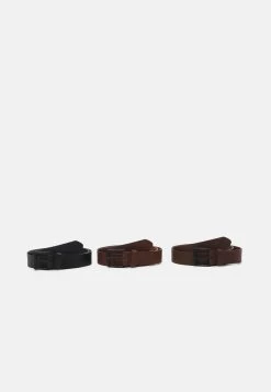 Zign 3 Pack Unisex - Riem - Black