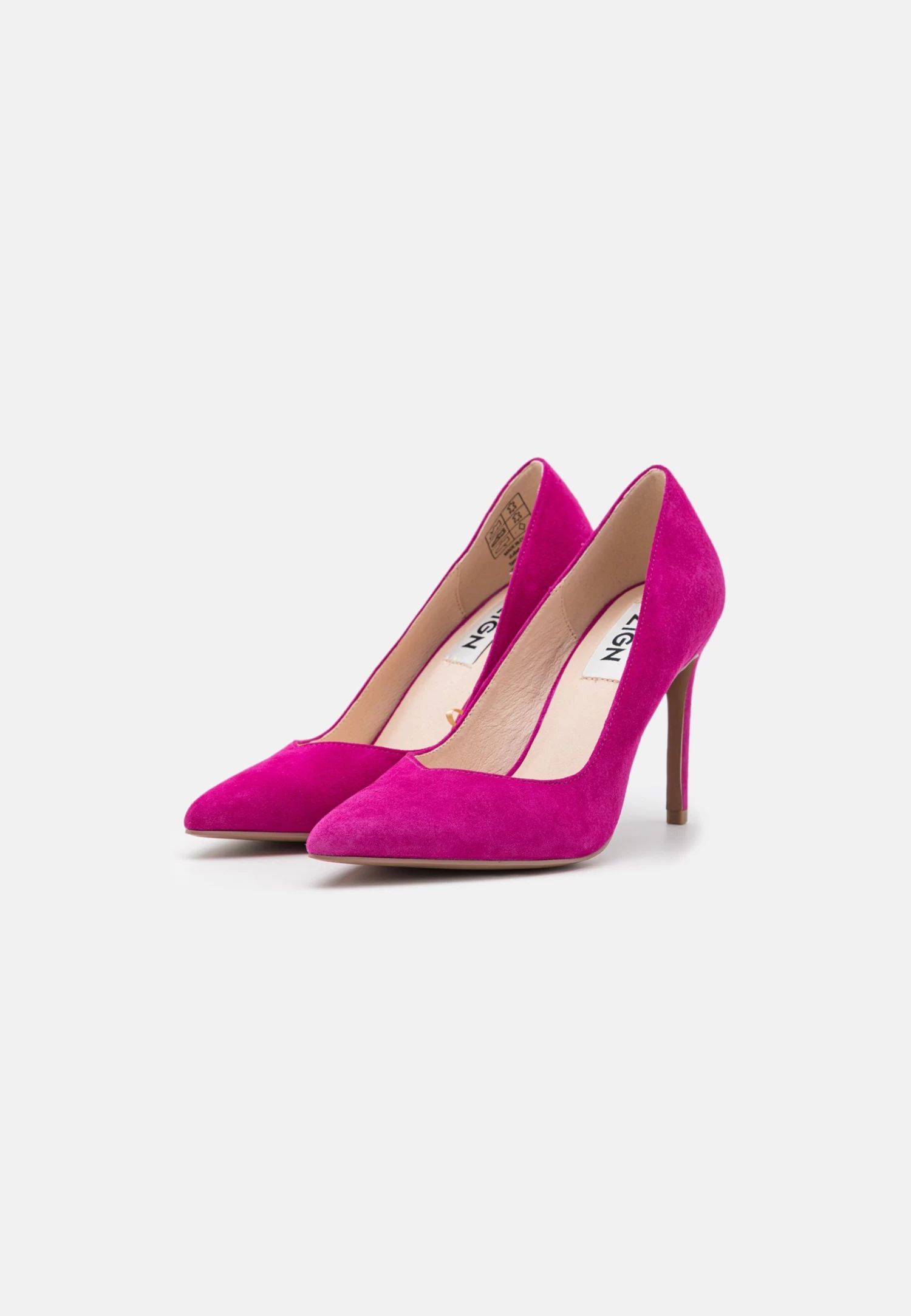 Zign Leather - Klassieke Pumps - Pink 5 Zign Leather - Klassieke Pumps - Pink - Afbeelding 3