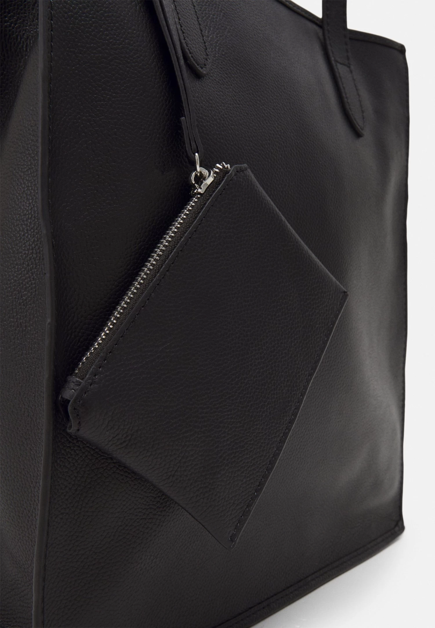 Zign Leather - Shopper - Black 6 Zign Leather - Shopper - Black - Afbeelding 4
